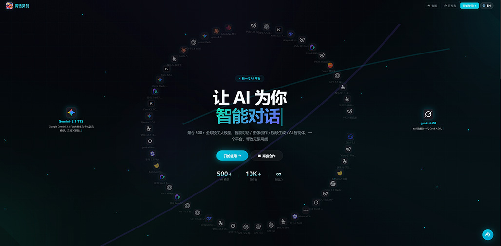 AI视觉营销素材案例